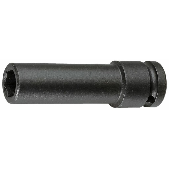Douille impact 3/4 longue 6 pans métriques diamètre 22mm longueur 90mm - FACOM - NK.22LA