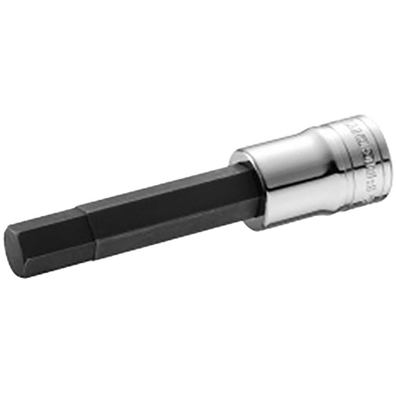 Douille tournevis 1/2 6 pans creux métriques diamètre 12 mm longueur 100 mm FACOM SHP.12LA