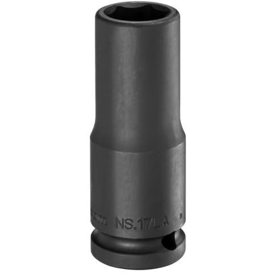 Douilles IMPACT 1/2 longues 6 pans métriques 27 mm FACOM NS.27LA