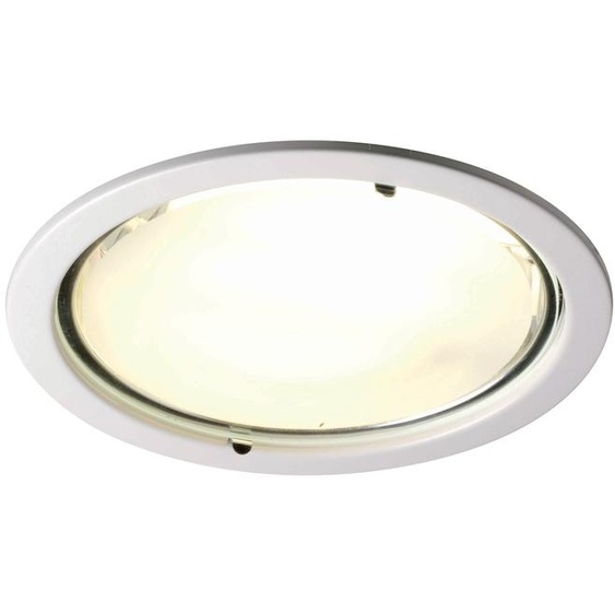 Downlight Syl-Lighter LUMIANCE avec 2 lampes fluo compactes 18W 840 BE - SYLVANIA - 3031520