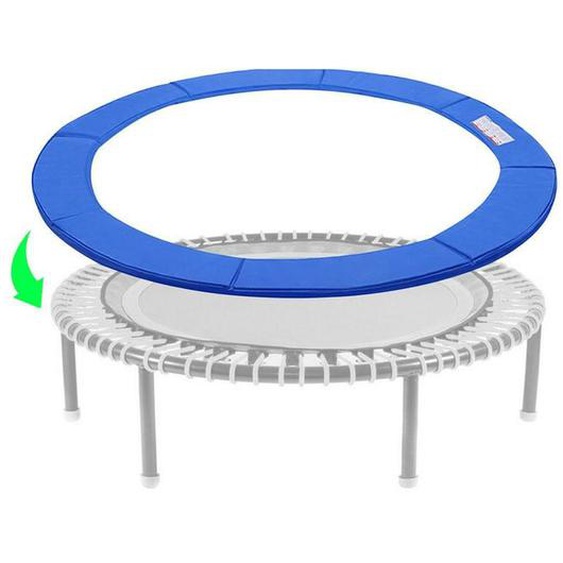 Coussin de Protection des Ressorts Pour Trampoline 305 cm - Bleu Dpzo