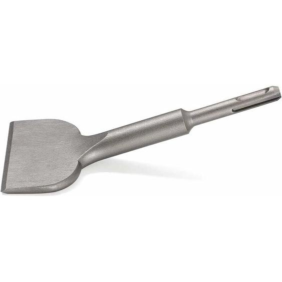 Jamais utilisé] Dpzo Burin sds plus Carrelage, 165mm x 75mm Série délargissement de Haute Qualité, Ciseau à Tuiles Courbé Ciselé pour la Céramique