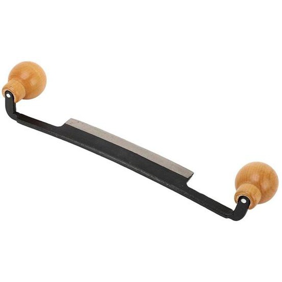 Jamais utilisé] Dpzo Couteau à Tirage Droit, Couteau à Raser à Double Manche en Bois Antidérapant avec Lame en Acier au Tungstène pour le Travail du