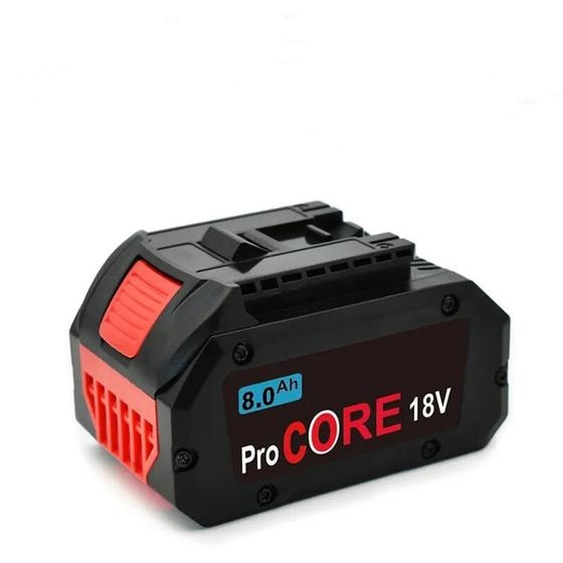 Dpzo - Nouvelle batterie Replacement pour Bosch Bosch 18V 8.0Ah -21700 40T Lithium Ion Battery BAT609,BAT609G