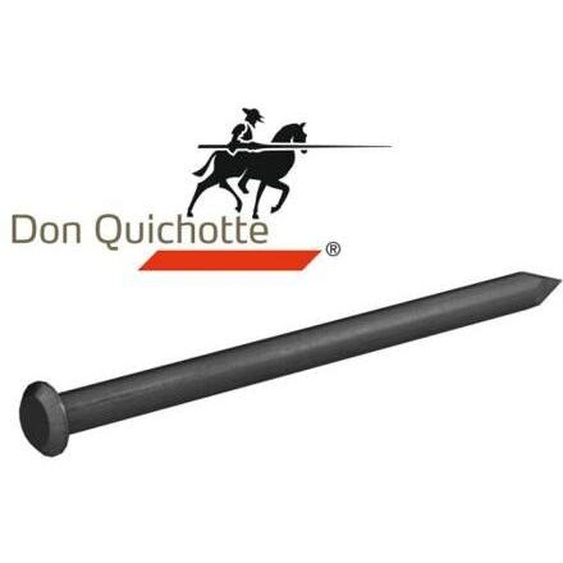 DQ Clou pour béton durci PH 2,5x25mm avec tête hémisphérique / paquet de 100 pcs
