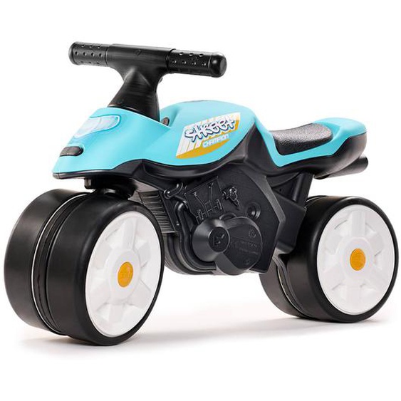 Draisienne Baby Moto À Roues Silencieuses Bleu Aqua