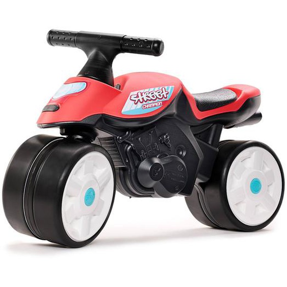 Draisienne Baby Moto À Roues Silencieuses Rouge Corail