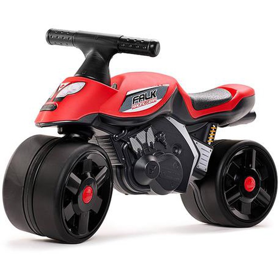Draisienne Baby Moto À Roues Silencieuses Rouge