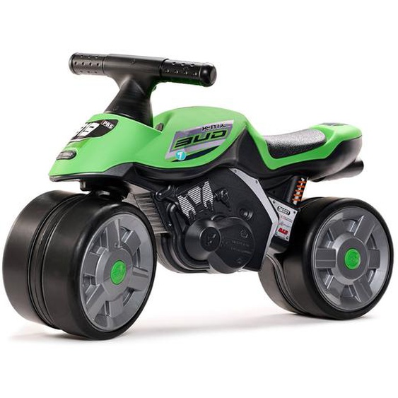 Draisienne Baby Moto À Roues Silencieuses Vert Bud Racing