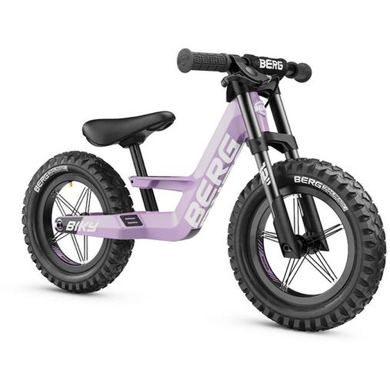 Draisienne Biky Cross Avec Frein À Mains Violet