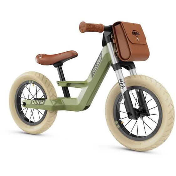 Draisienne Biky Retro, Berg Vert Kaki