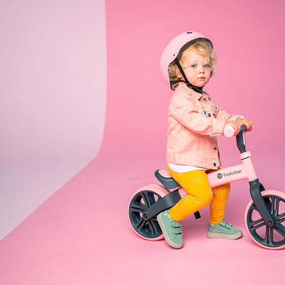 Draisienne Dapprentissage Évolutive Junior Rose