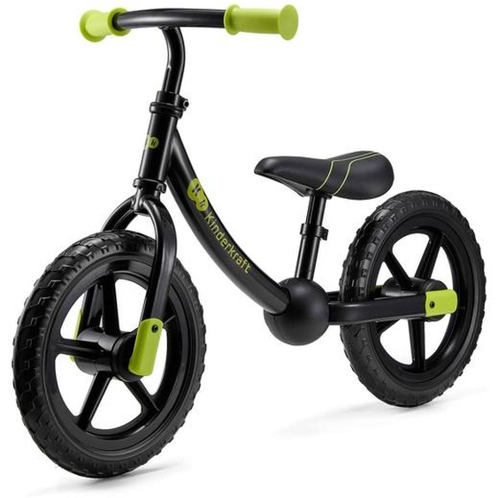 Draisienne Enfant Sans Pédale Dès 3 Ans – Guidon Et Selle Réglables – Modèle 2way Next Noir