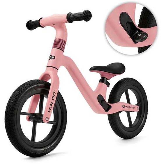 Draisienne Légère Réglable Et Évolutive Dès 2ans Rose