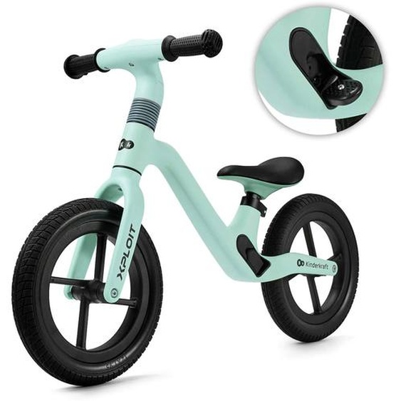Draisienne Légère Réglable Et Évolutive Dès 2ans Turquoise