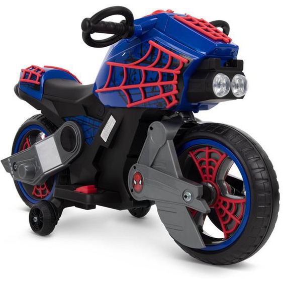 Draisienne Moto Électrique Marvel Spiderman Bleu