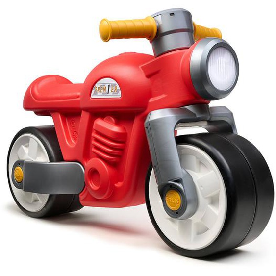 Draisienne Moto Premier Avec Roues Silencieuses Rouge