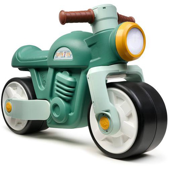 Draisienne Moto Premier Avec Roues Silencieuses Vert Vintage