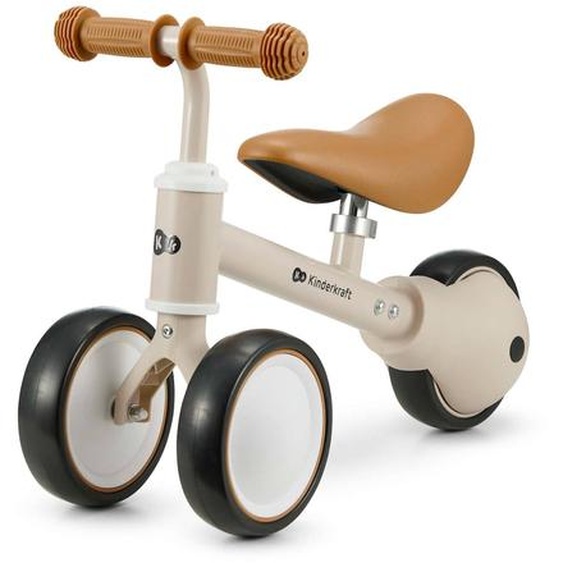 Draisienne Pour Enfants - Vélo Déquilibre 18 Mois À 3 Ans Beige