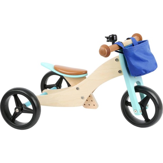 Draisienne Tricycle 2 En 1 Bleu