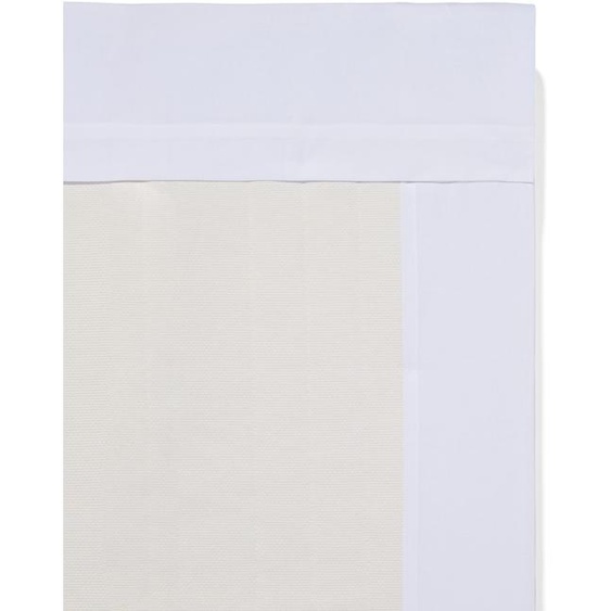 Drap Coton Doux 240x260 Blanc (blanc)