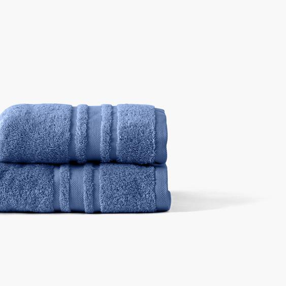 Drap de bain coton Lola II encre