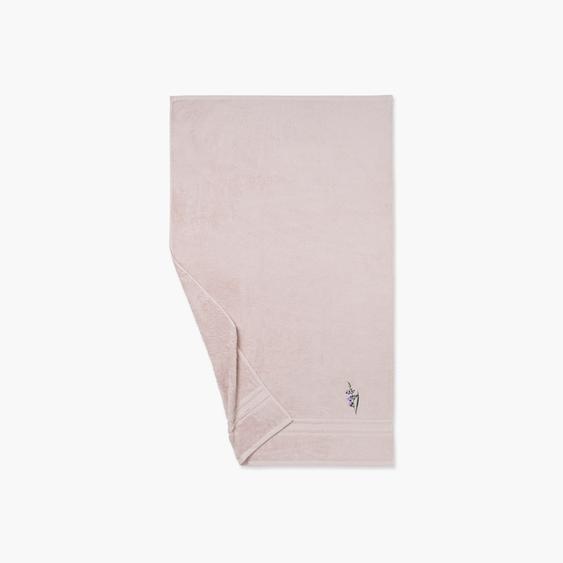 Drap de bain coton Nubepine Eva Edelstein x Carré Blanc