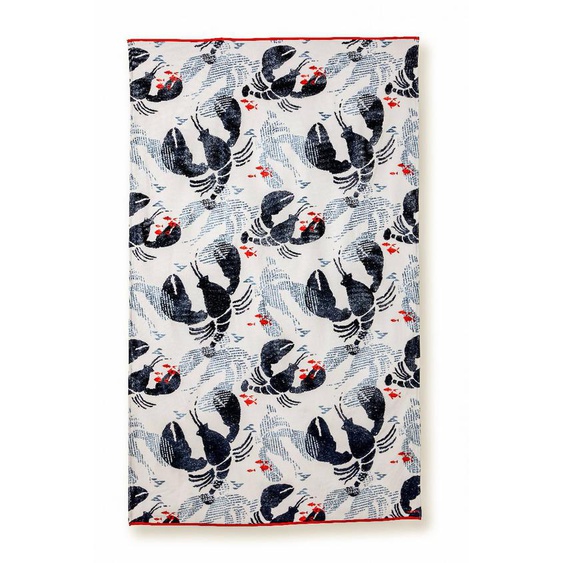Drap De Bain Créative Côtier Coton Blanc