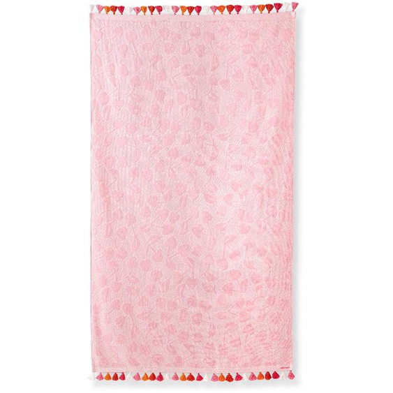 Drap De Bain Escapade Kawaii Coton Rose