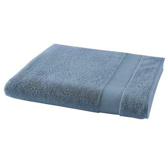 DRAP DE BAIN Pétale Gentiane
