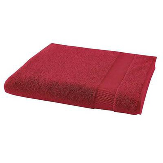 DRAP DE BAIN Pétale Grenade