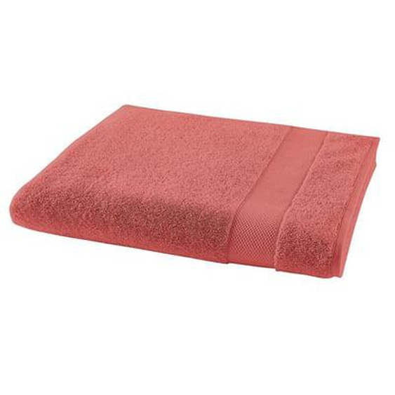 DRAP DE BAIN Pétale Terre de sienne