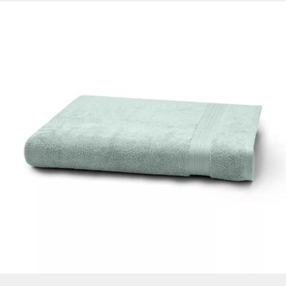 Drap de bain pur coton Elea glacier