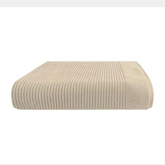 Drap de bain pur coton Vitae denim