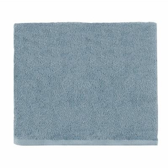 Drap de bain uni en coton, AQUA