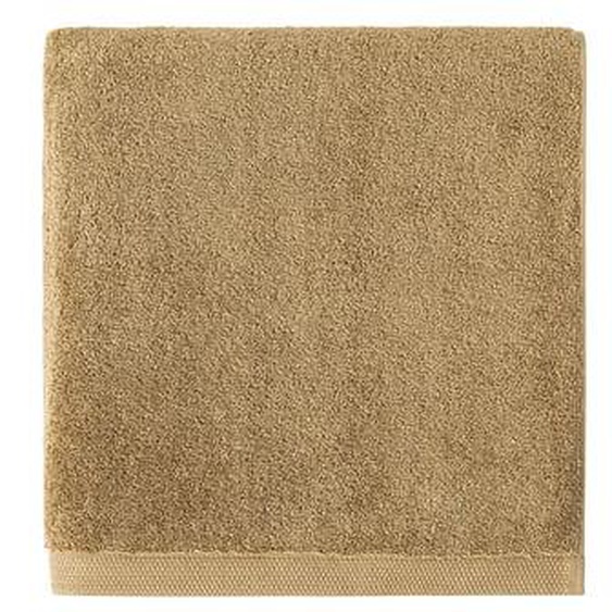 Drap de bain uni en coton biologique , ESSENTIEL