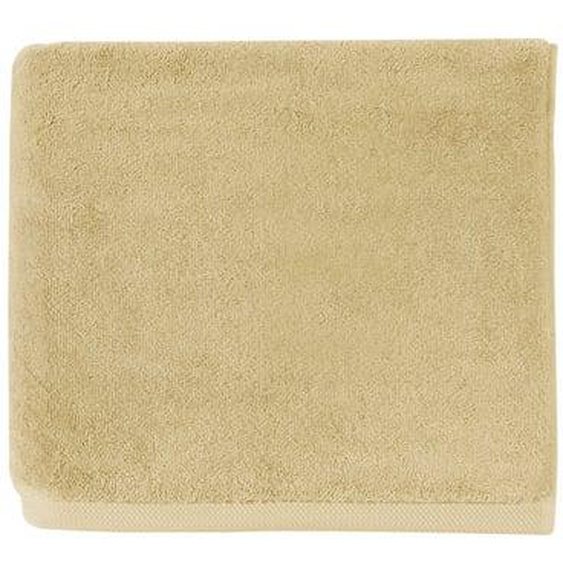 Drap de bain uni en coton biologique , ESSENTIEL
