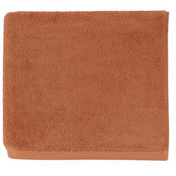 Drap de bain uni en coton biologique , ESSENTIEL