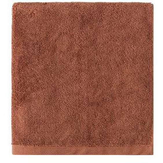 Drap de bain uni en coton biologique , ESSENTIEL