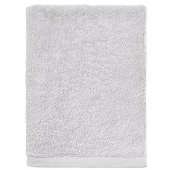 Drap de bain unie en coton, AQUA