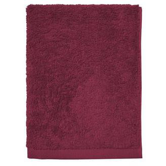 Drap de bain unie en coton, AQUA