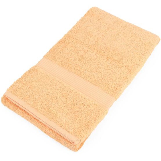 Drap de douche 70x130 cm LUXOR orange aurore