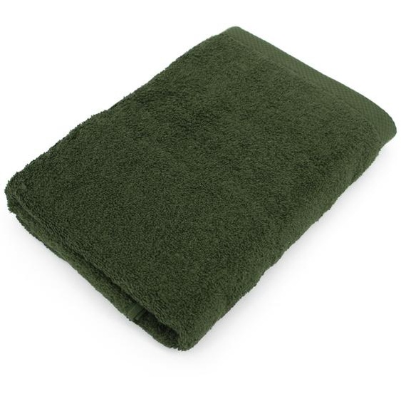 Drap de douche 70x140 cm PURE Kaki 550 g/m2