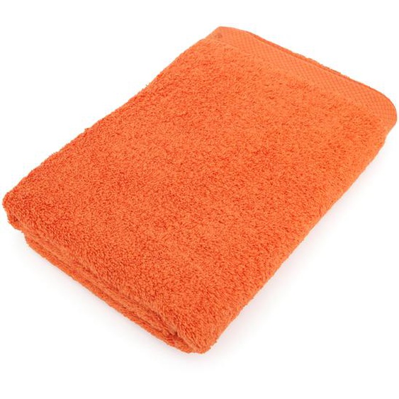 Drap de douche 70x140 cm PURE Orange Butane 550 g/m2