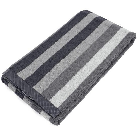 Drap de douche 70x140 cm PURE STRIPES anthracite