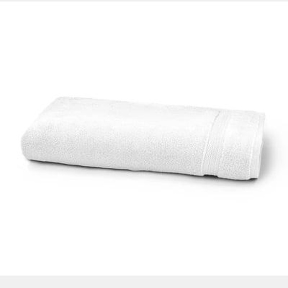 Drap de douche pur coton Elea corail