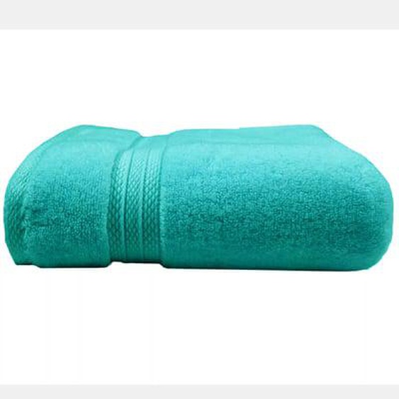 Drap de douche pur coton Elea corail