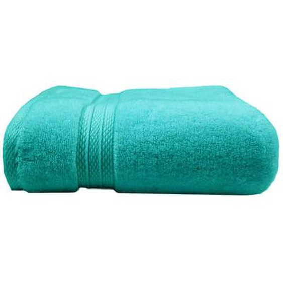 Drap de douche pur coton Elea corail
