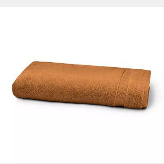 Drap de douche pur coton Elea corail