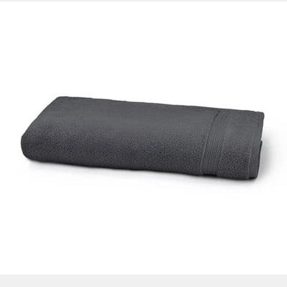 Drap de douche pur coton Elea corail